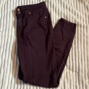 Maurice’s Plum Jegging